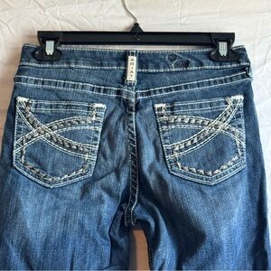 Ariat REAL Denim blue jeans 16